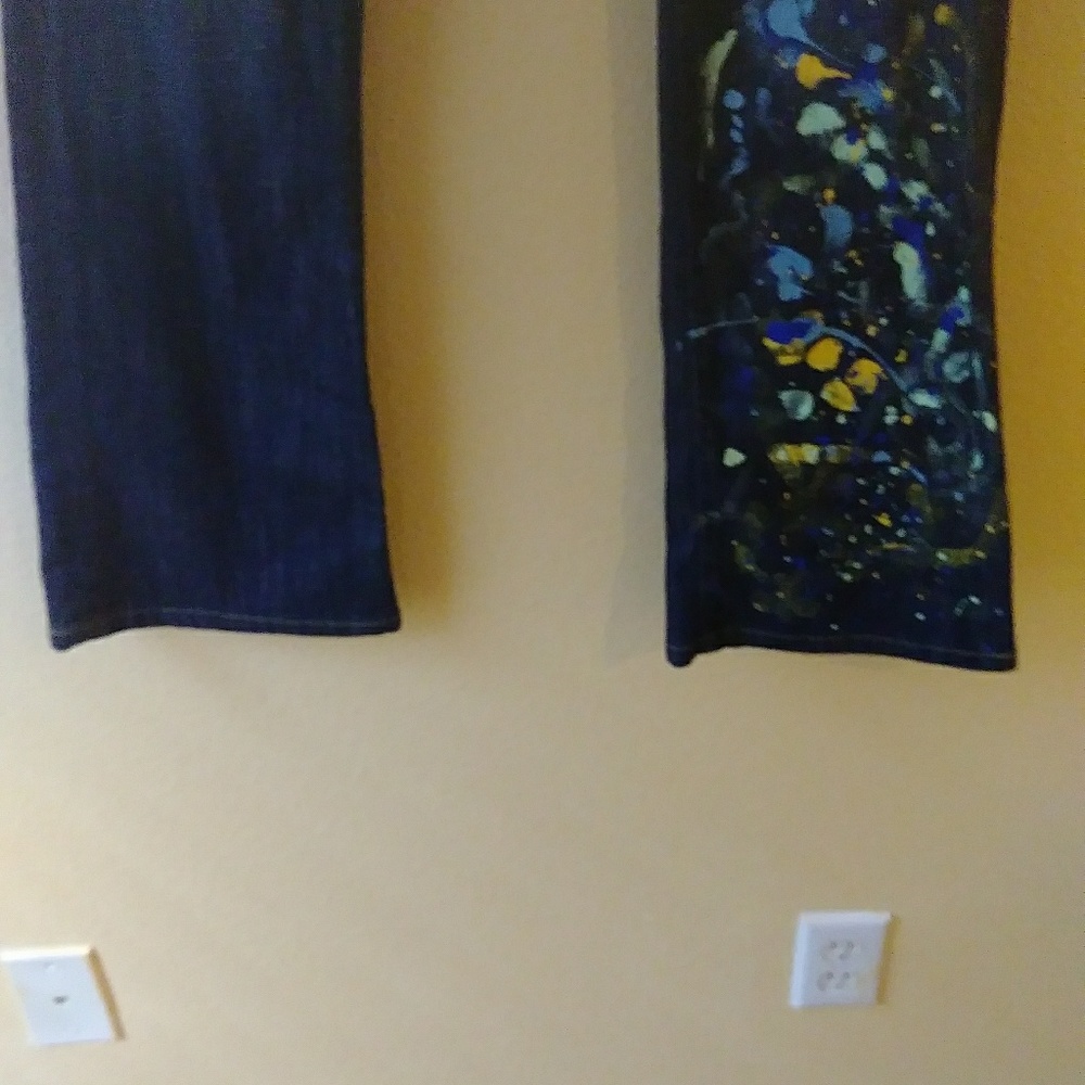 Painted jeans - Picture 3 of 8